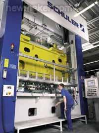 伺服技術在金屬成形加工中的革新應用